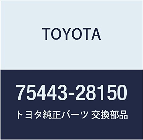 Amazon | TOYOTA (トヨタ) 純正部品 バックドアネーム プレート