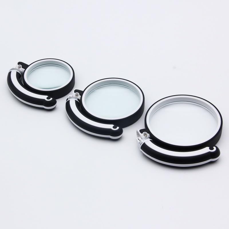 3.5X/2.5X/2X Handheld Reading Magnifier Glass Optical Lens Student Learning