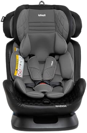 Cadeirinha Infanti, Ravenna, 0 a 36kg, Cinza