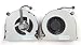 Kompatibel für HP Probook 640 G1, 645 G1, 650 G1, 655 G1 Lüfter Kühler Fan Cooler