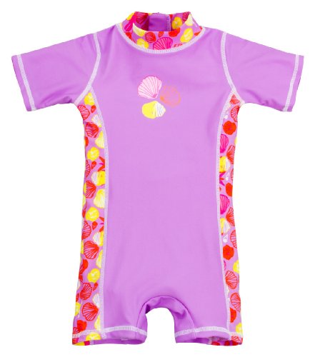 Maillots de bain bébé une seule pièce Landora, le compagnon violet des après-midis piscine