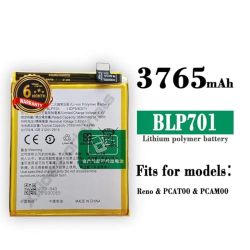 Image of Original BLP701 Battery for Oppo A5s, Battery with 6 Month Warranty**(F00017)