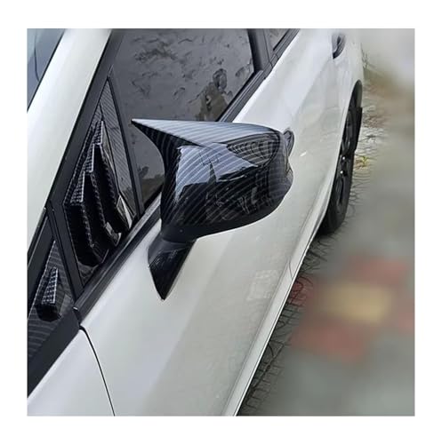 Coque rétroviseur Civic 2013 carbone avec feu de rétroviseur extérieur - 5