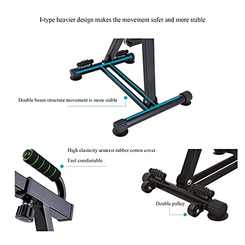 Ejercitador de Pedal Portátil Eléctrico Plegable para Rehabilitación miniatura 6