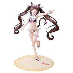 【74%オフ】グッスマ KDcolle ネコぱら ショコラ メイド水着ver. 1/7 5,770円送料無料! 【74%オフ】グッスマ KDcolle ネコぱら ショコラ メイド水着ver. 1/7 5,770円送料無料!