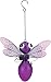 Regal Art & Gift Solar Dragonfly Lantern - Purple