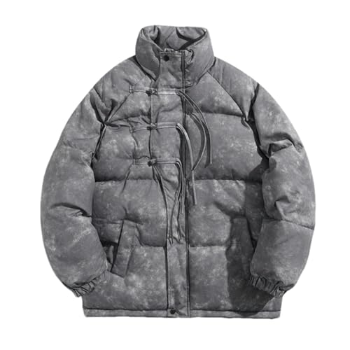 Manteaux de coton homme épais et chaud pour l'hiver urbain