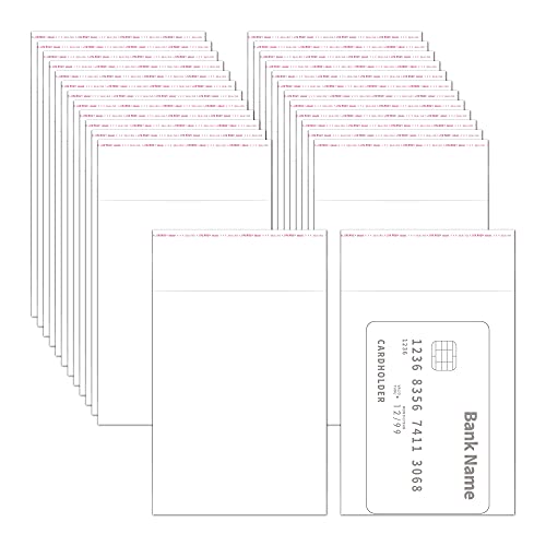 Bolsas de Celofán Pequeñas 300pcs 8x10cm Bolsas de Plástico Autoadhesiva 50µm OPP Bolsas Celofan Transparente con Cierre Adhesivo para Joyas Pendientes Caramelo Chuches(8 Tamaños a Elegir) thumbnail