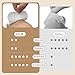 Hydrogel Nipple Gel Pads for Breastfeeding: Soothing Nursing Pads Reusable Instant Cooling Relief | Promotes Healing Irritated Nipples - 6 Packs(12 Count)