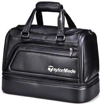 今も人気！[TAYTHI] ゴルフウェアバッグ シューズバッグ 衣類バッグ 二重層ゴルフバッグ 防水男女兼用衣類バッグ シューズバッグ マジックテープ シニア