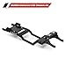 INJORA Universal LCG Carbon Fiber Chassis Frame Kit for 1/24 Axial SCX24 Upgrade, 35g