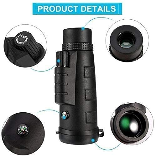 Monocular Telescope 40X60 Monocular High Powered Telescope HD miniatura 4