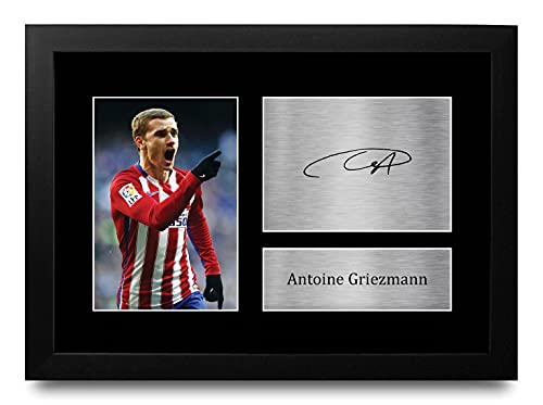 Austria Francia Eurocopa 2024: Análisis previo, posibles alineaciones y predicciones del choque 17 HWC Trading Antoine Griezmann A4 Enmarcado Regalo De Visualización De Fotos De Impresión De Imagen Impresa Autógrafo Firmado Por Atletico Madrid Los Aficionados Al Fútbol