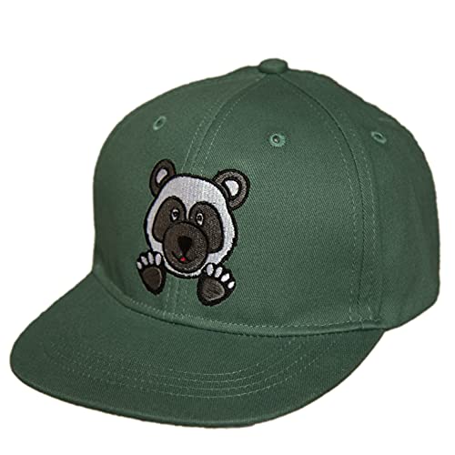Casquette baseball enfant 2-5 ans Panda&Fuchs gris 47-52 cm