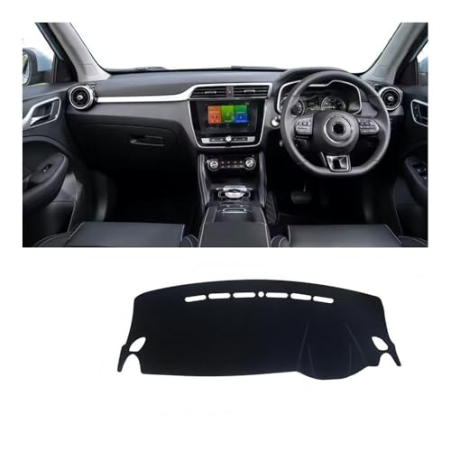 Tapis pare-soleil antidérapant MG ZS protection tableau de bord premium