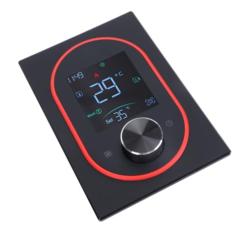 Thermostat intelligent bouton programmable pour stopper le gaspillage du chauffage électrique