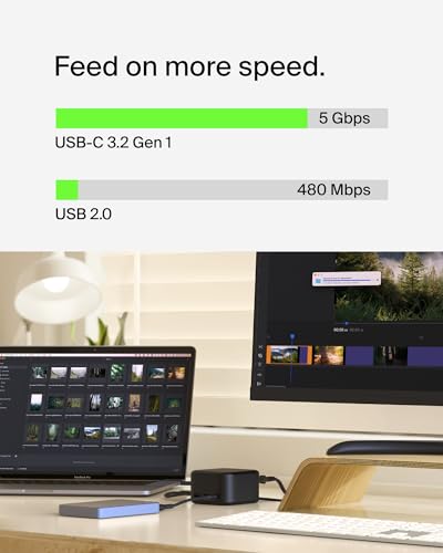 Belkin USB-C Docking Station 6 in 1 Core GaN - image 4