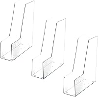 Vista 12 de YBM HOME Organizador vertical para archivos, diseño frontal abierto para un fácil acceso a archivos, documentos y revistas, ideal para oficina