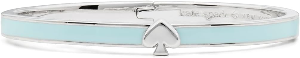 kate spade new york Everyday Spade Thin Enamel Bangle