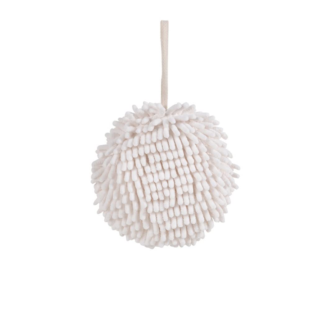Essuie-Mains Doux épais Absorbant à séchage Rapide éponge en Fibres Fines Chiffon en Peluche Cuisine Salle de Bain Serviette (Argento comme Le Montre l'image)