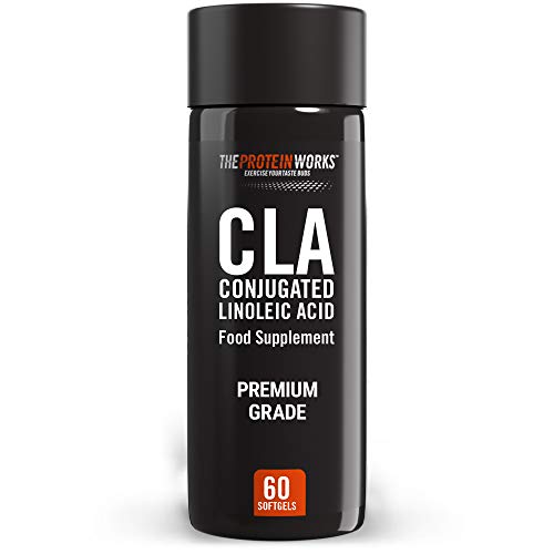 CLA - 1000mg - Bruleur de Graisse - THE PROTEIN WORKS - 60 Comprimés