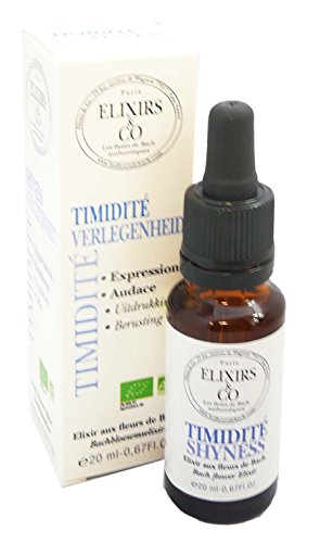 Timidité - élixir floraux