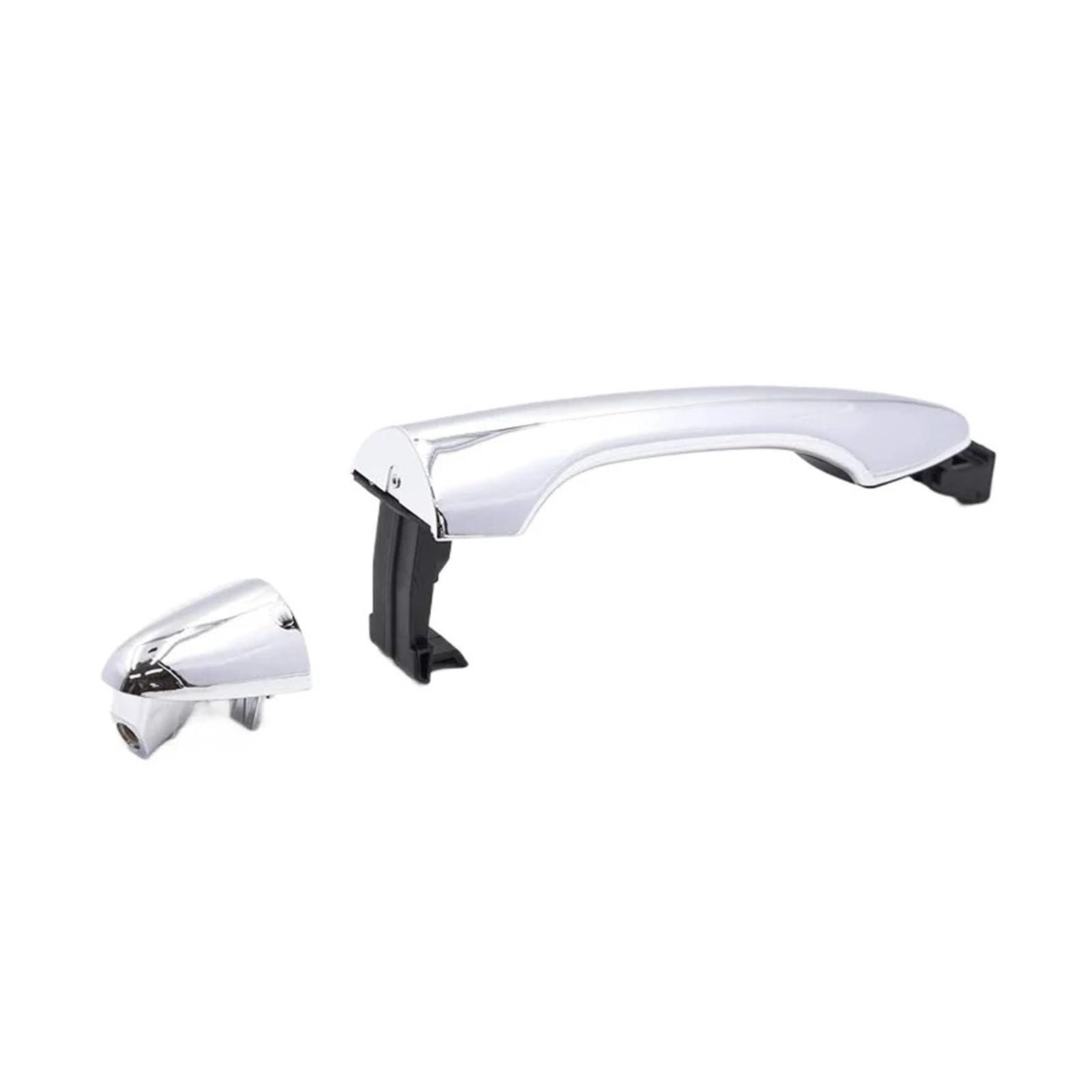 Ragpukmuan Front Right Car Door Outer Grab Handle For Hyundai For Tucson For Ix35 2010-2015 82651-2S020 82652-20720 82662-2S020 Chrome Door Handles Outer Outside Exterior Handle(Front Right)
