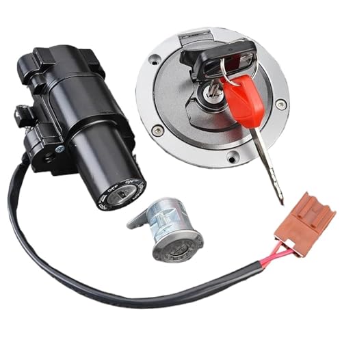 Kit 35010-MJW-A04 tapa de combustible y encendido Honda CBR500R 7