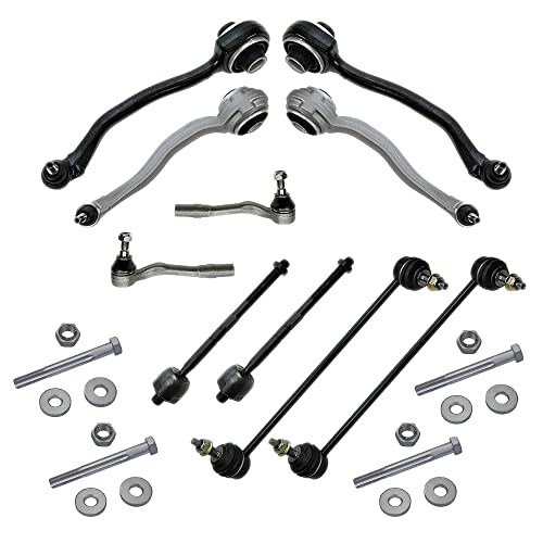 ATEC Germany Kit Sospensione Assale Anteriore Per BMW Serie 5 (E60/E61): 2 Bracci Inferiori, 2 Tiranti, 2 Giunti Assiali