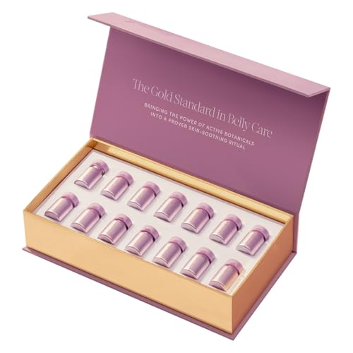 Evereden Tri-Orchid Deep Stretch Mark Removal Ampules: Orchid-Infused Pregnancy Stretch Mark Prevention Cream | Pregnancy & Breastfeeding-Safe Stretch Mark Removal Cream, Valentine Gifts for Women