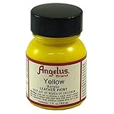 Angelus Acrylic Leather Paint-1oz.-Yellow