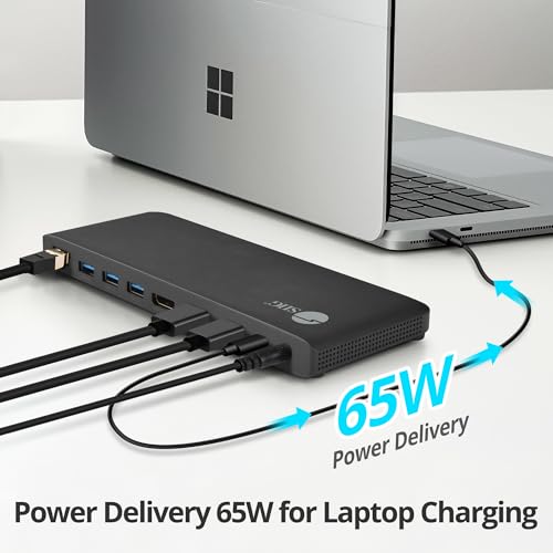 Conecta tres monitores a tu portátil Windows usando un solo puerto USB-C 7
