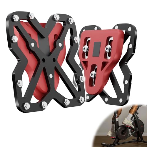 EFEALL Pedal Converters Compatible with Peloton Bike & Bike+