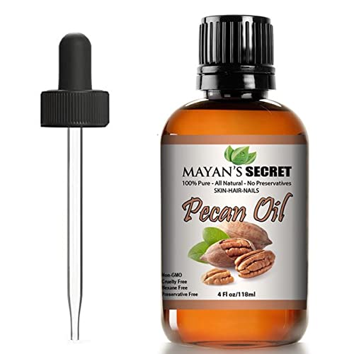 Mayan's Secret Pecan oil for Skin Tightening, Wrinkles