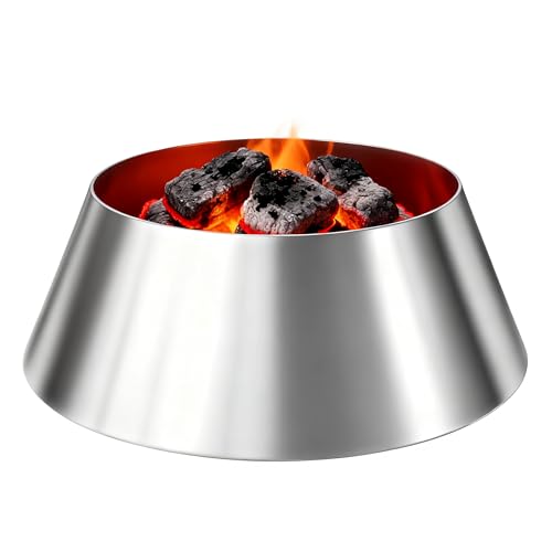 BBQ Whirlpool for Weber Kettle 22" 26.75" Accessories, Charcoal Grilling Accessory for Weber Smokey Mountain WSM, Replacement for Master Touch 22, Big Green Egg, Kamado Joe Grill Accessories
