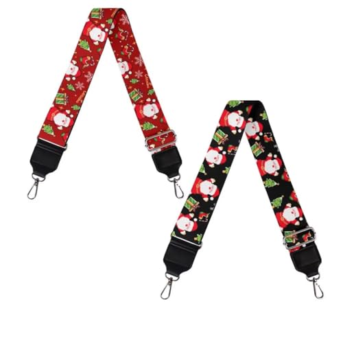 Image of Jeiento Replacement Shoulder Strap,2 Piece Set Guitar Style Handbag Crossbody Strap Adjustable Guitar Straps for Women Girls