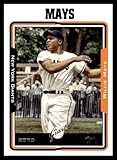 2025 Topps Archives #224 Willie Mays 2005 Design NM-MT NY Giants Baseball Trading Card
