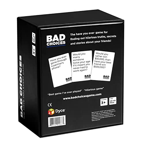 Bad Choices - The Have You Ever? Game #TOP7