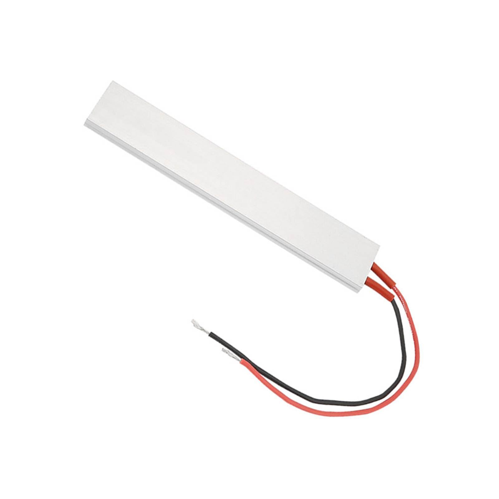 150 * 28.5mm Aluminum Housing PTC Heating, Aluminum PTC Heating Plate PTC Heating Plate Thermostatic Heater (12V 70?)