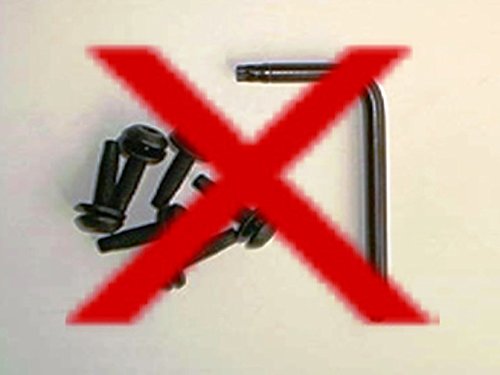 image for Bentolin Universal Hard Top Quick Removal Fastener Thumb Screw and Nut