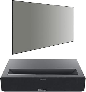 Formovie THEATER: 4K UHD Projector | ALPD® 4.0 RGB+ Triple Laser 2800 ANSI Lumens｜Dolby Vision & Atmos | Bowers & Wilkins DTS-HD Audio | Certified Android TV 11.0 | with PET CBSP ALR Screen (120)