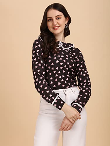 Image of Wedani Women's Floral Regular Fit Blouse