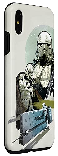 Coque iPhone XS Max Star Wars Stormtroopers housse antichoc