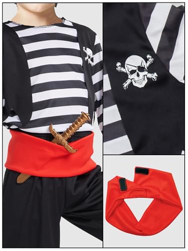 Disfraz Pirata para Niños 4-6 Años miniatura 4