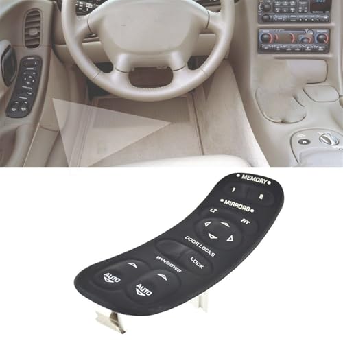 Bouton de levage lève-vitre électrique Chevrolet C5 Corvette pièce de rechange 10092804 - 3