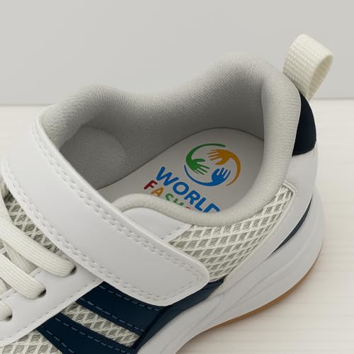 FASHOES Kids Orthopedic Sneakers – Breathable Mesh, Anti-Slip Sole– Pediatric Support Shoes for Flatfeet & Autism (Boys & Girls)2