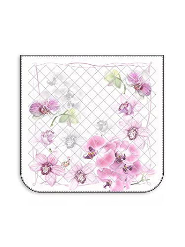 Edredón estampado floral ORQUÍDEA QUILT para abrigar la cama sin pesar tejido Randi 3