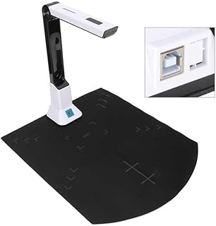 Document Scanner Document Camera 8 Million Pixels HD A4 Auto ing USB Document Camera Scanner For Scanning Files Notes Picture Document Scann