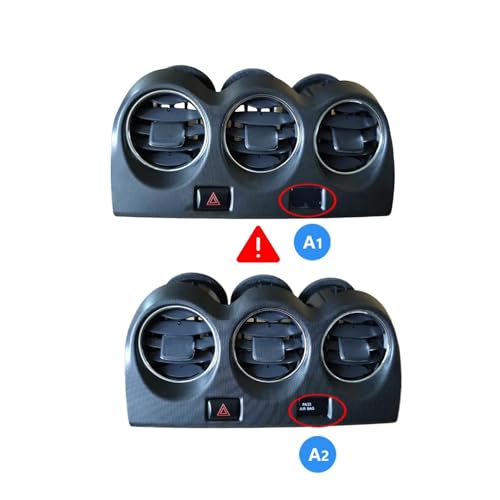 Grille climatisation automobile Altima 2006-2012 centrale
