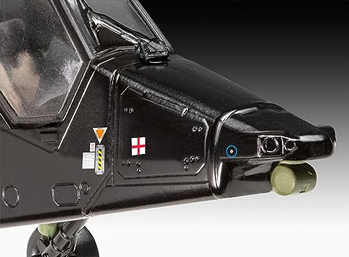 Revell Modellbausatz I Eurocopter Tiger I James Bond 007 Golden Eye I 116 Teile I Maßstab 1:72 I für Kinder und Erwachsene ab 12 Jahren I… – Ansicht 5
